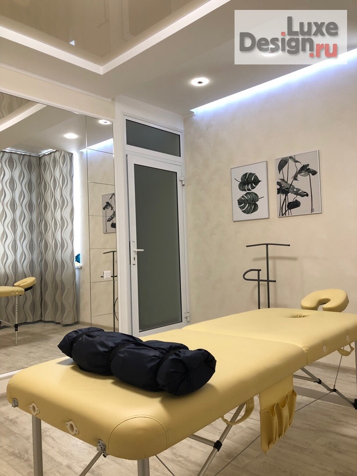Дизайн интерьера оздоровительного комплекса "Массажный  салон" (фото 13)