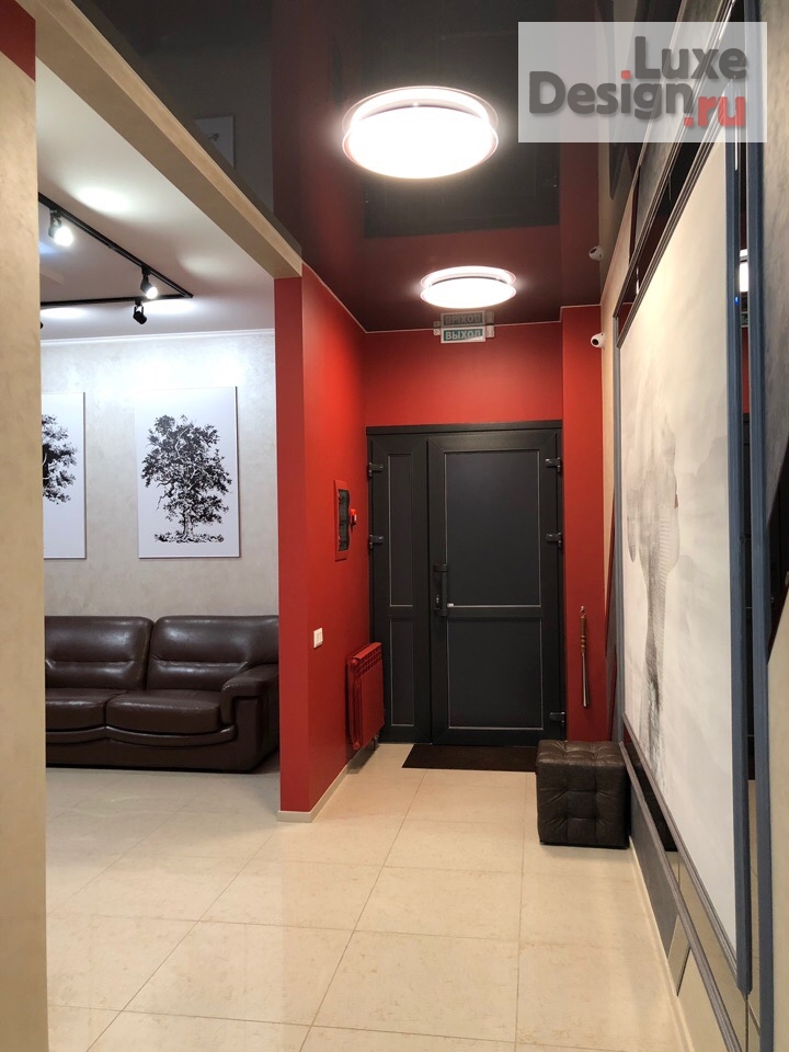Дизайн интерьера оздоровительного комплекса "Массажный  салон" (фото 4)