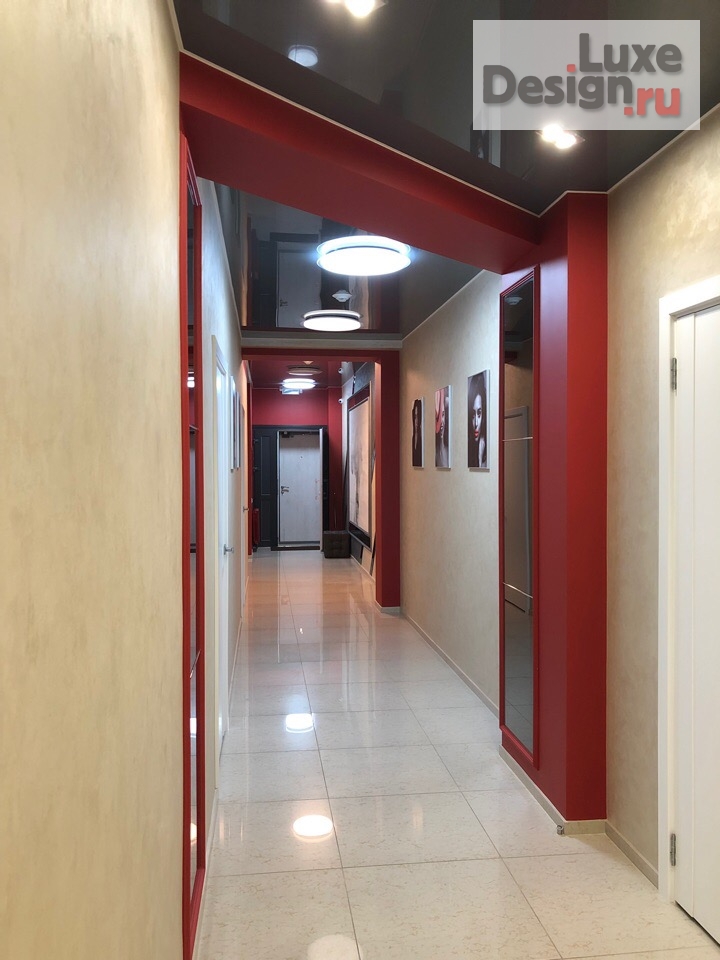 Дизайн интерьера оздоровительного комплекса "Массажный  салон" (фото 8)