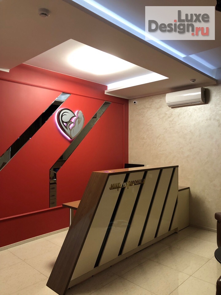 Дизайн интерьера оздоровительного комплекса "Массажный  салон" (фото 10)