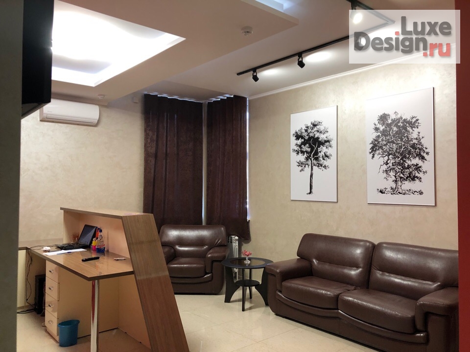 Дизайн интерьера оздоровительного комплекса "Массажный  салон" (фото 11)