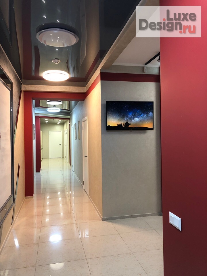 Дизайн интерьера оздоровительного комплекса "Массажный  салон" (фото 18)