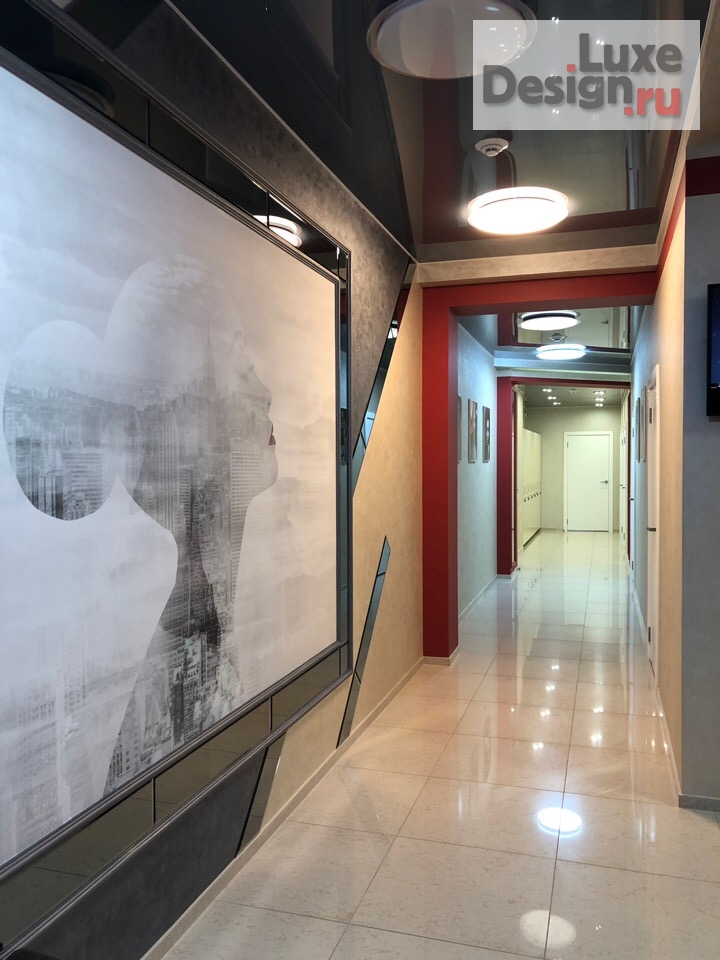 Дизайн интерьера оздоровительного комплекса "Массажный  салон" (фото 20)