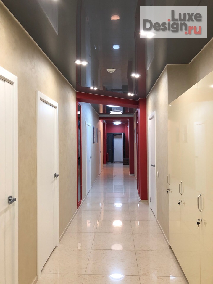 Дизайн интерьера оздоровительного комплекса "Массажный  салон" (фото 21)