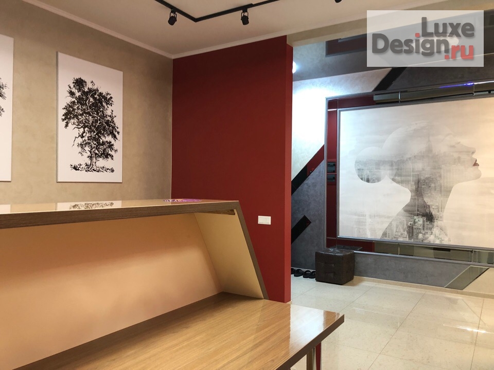 Дизайн интерьера оздоровительного комплекса "Массажный  салон" (фото 23)