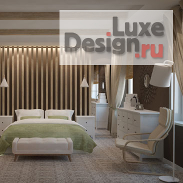 Дизайн интерьера трехкомнатной квартиры "Работы наших архитекторов и дизайнеров в 2018-2019 году" (фото 5)