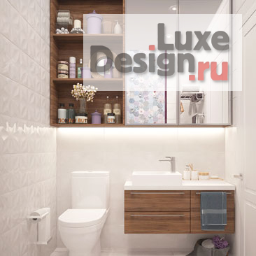 Дизайн интерьера трехкомнатной квартиры "Работы наших архитекторов и дизайнеров в 2018-2019 году" (фото 9)