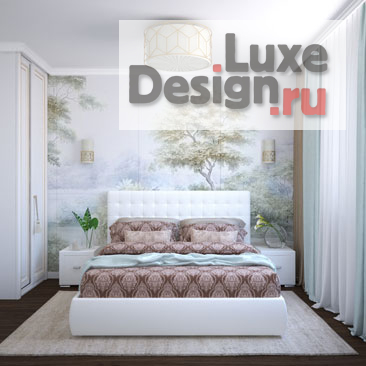 Дизайн интерьера трехкомнатной квартиры "Работы наших архитекторов и дизайнеров в 2018-2019 году" (фото 11)