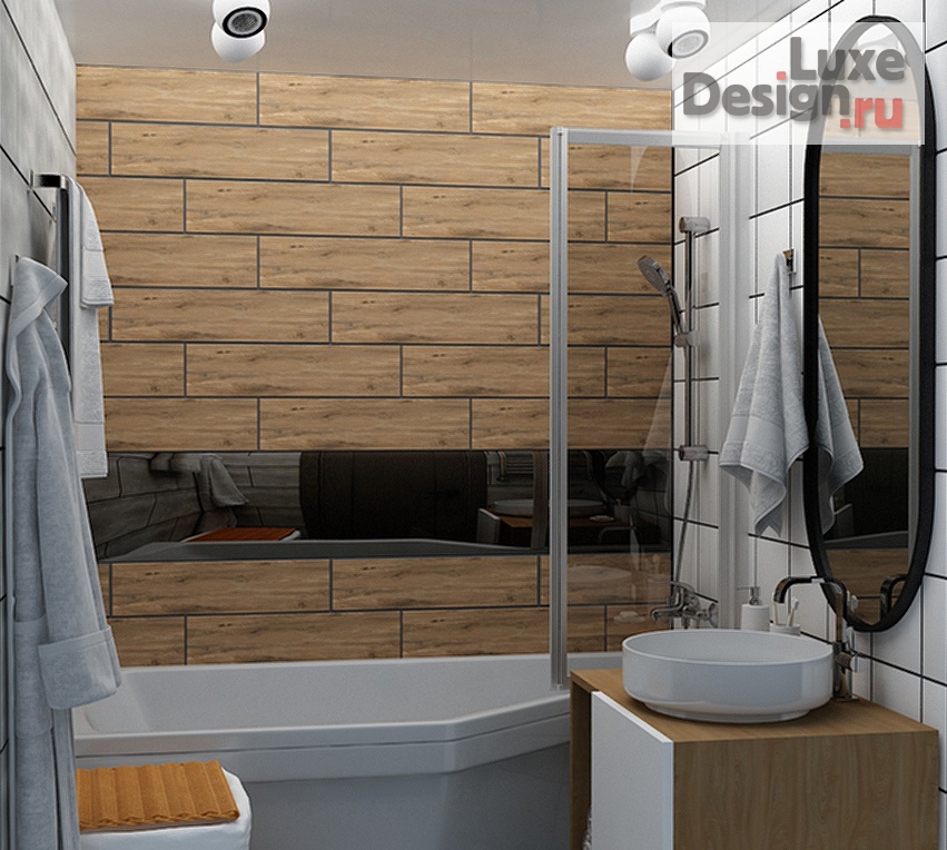 Дизайн интерьера трехкомнатной квартиры "Дизайн-проект 3-х комнатной квартиры на Московском проспекте" (фото 18)