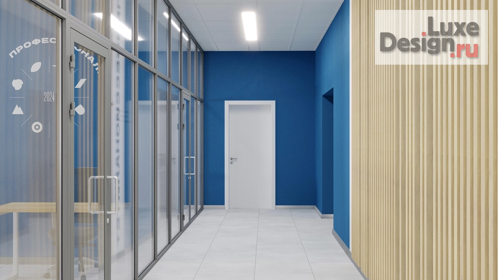 Дизайн интерьера школы "Дизайн проект для колледжа" (фото 10)