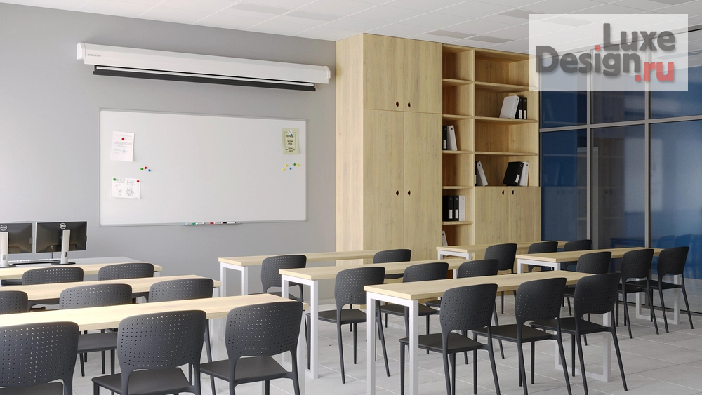 Дизайн интерьера школы "Дизайн проект для колледжа" (фото 4)