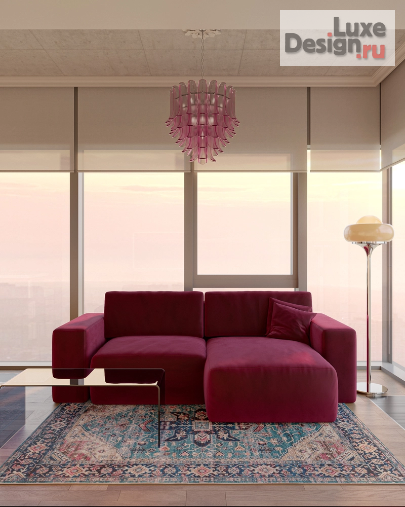 Дизайн интерьера апартаментов "Апартаменты ГЧ" (фото 8)