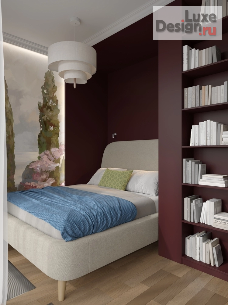 Дизайн интерьера апартаментов "Апартаменты ГЧ" (фото 10)