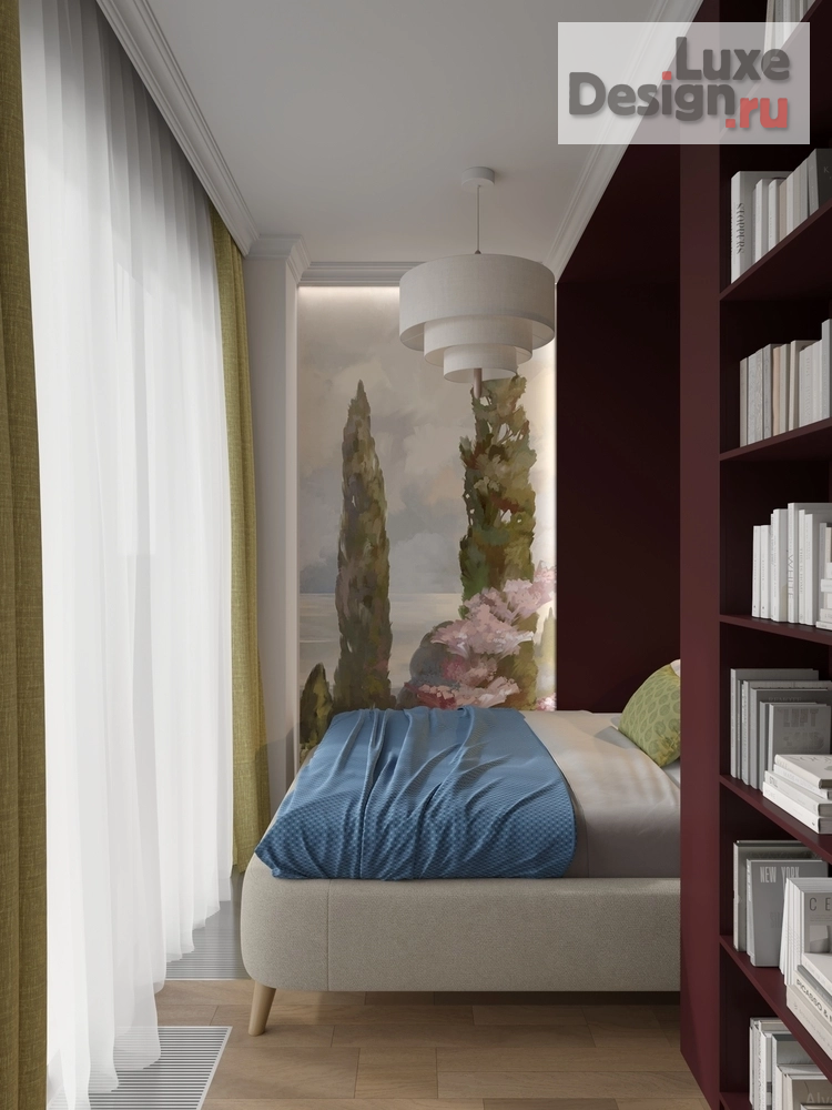 Дизайн интерьера апартаментов "Апартаменты ГЧ" (фото 11)