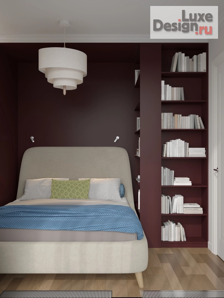 Дизайн интерьера апартаментов "Апартаменты ГЧ" (фото 12)