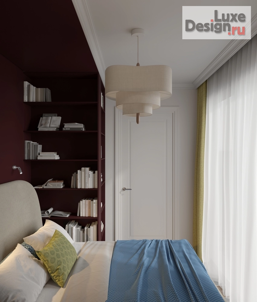 Дизайн интерьера апартаментов "Апартаменты ГЧ" (фото 13)