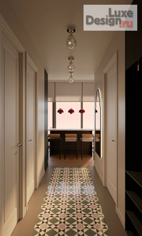 Дизайн интерьера апартаментов "Апартаменты ГЧ" (фото 2)