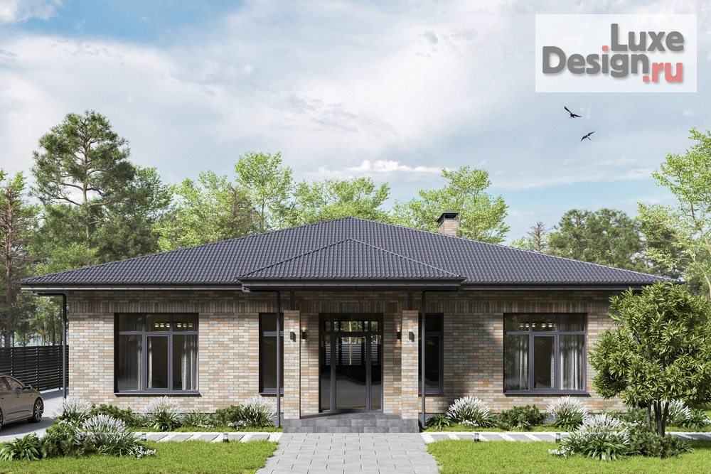 Частная архитектура "Дом в КП Снегири" (фото 1)