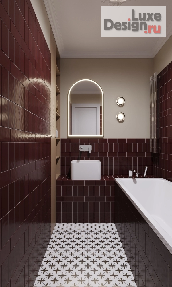 Дизайн интерьера апартаментов "Апартаменты ГЧ" (фото 16)