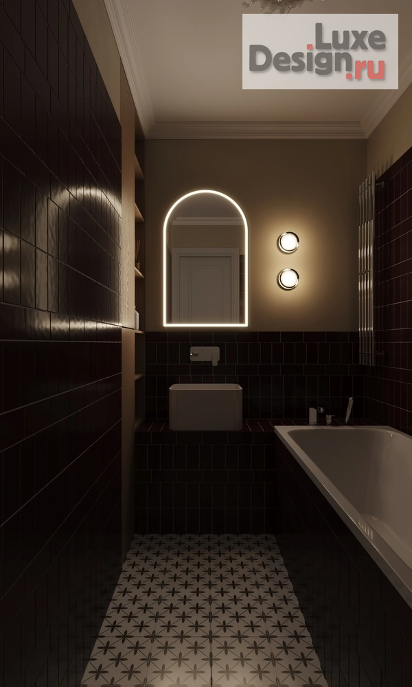 Дизайн интерьера апартаментов "Апартаменты ГЧ" (фото 17)