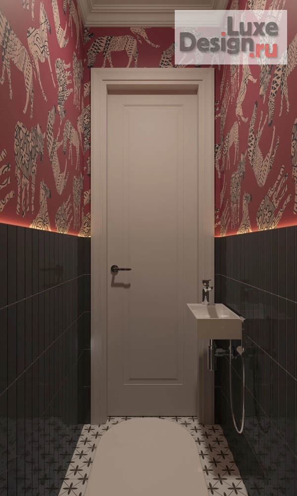 Дизайн интерьера апартаментов "Апартаменты ГЧ" (фото 19)