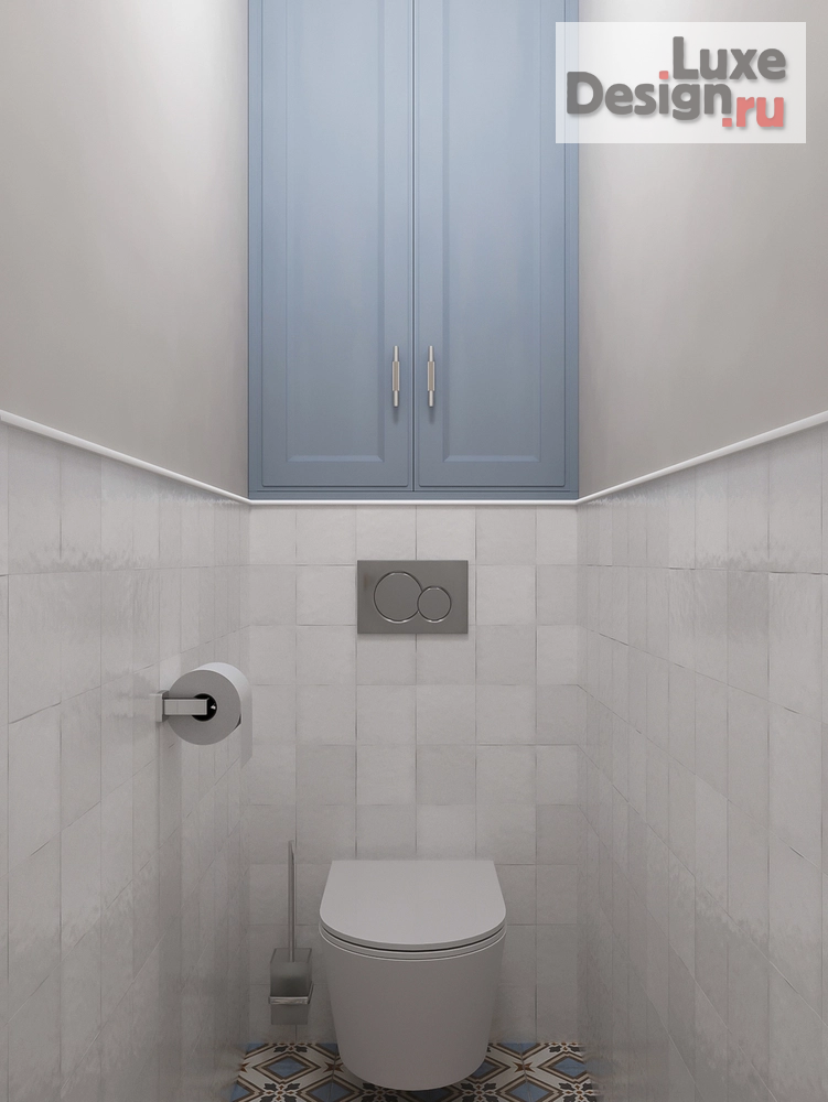 Дизайн интерьера двухкомнатной квартиры "Квартира в Хамовниках" (фото 19)