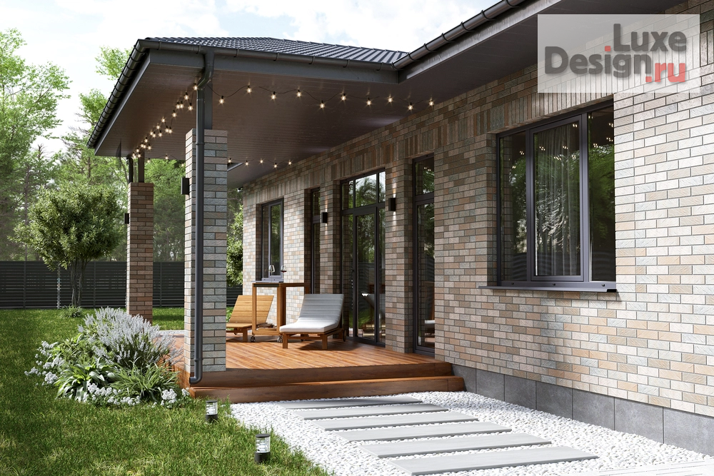 Частная архитектура "Дом в КП Снегири" (фото 4)