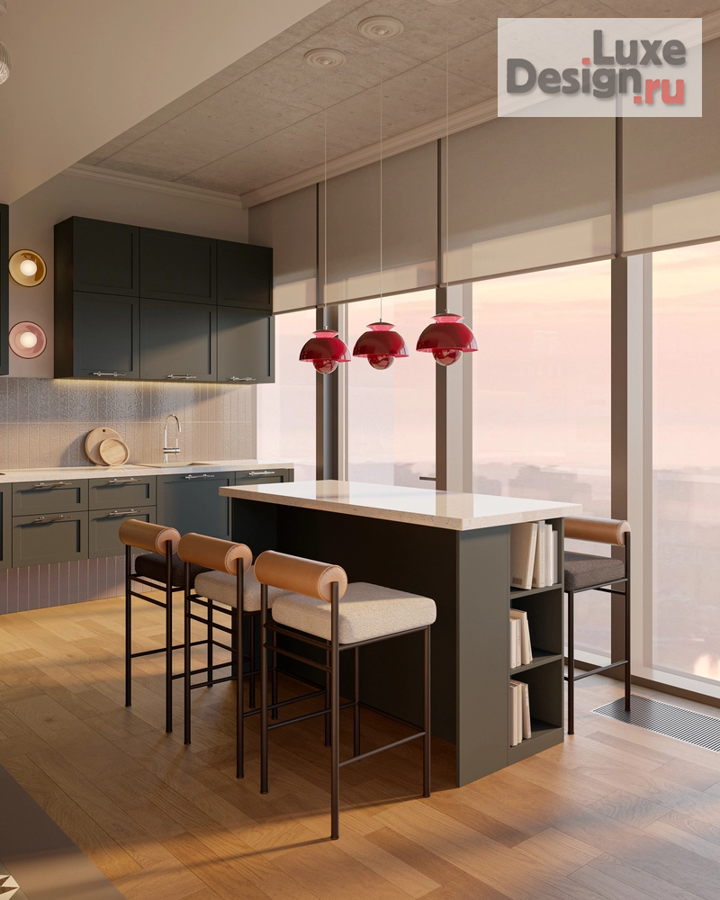 Дизайн интерьера апартаментов "Апартаменты ГЧ" (фото 1)