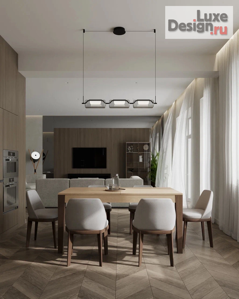 Дизайн интерьера коттеджа "Дом в КП Снегири" (фото 5)