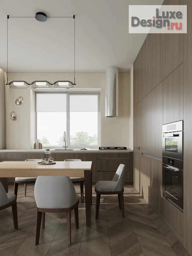 Дизайн интерьера коттеджа "Дом в КП Снегири" (фото 6)