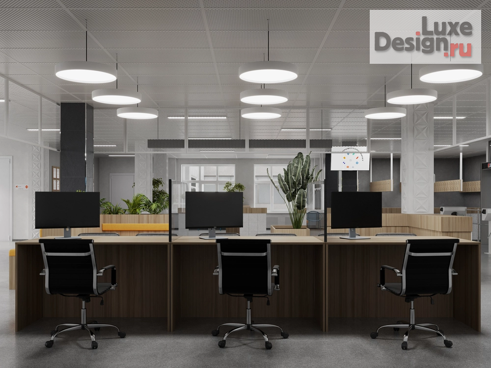 Дизайн интерьера школы "Колледж" (фото 2)