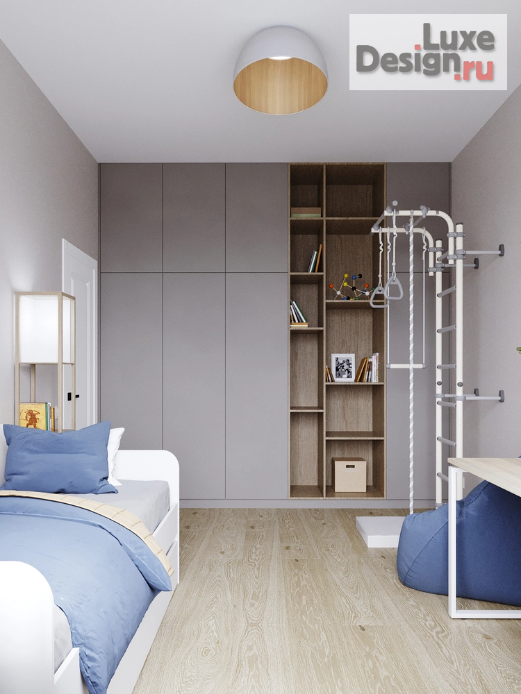 Дизайн интерьера загородного дома "Дом в Ямном" (фото 3)