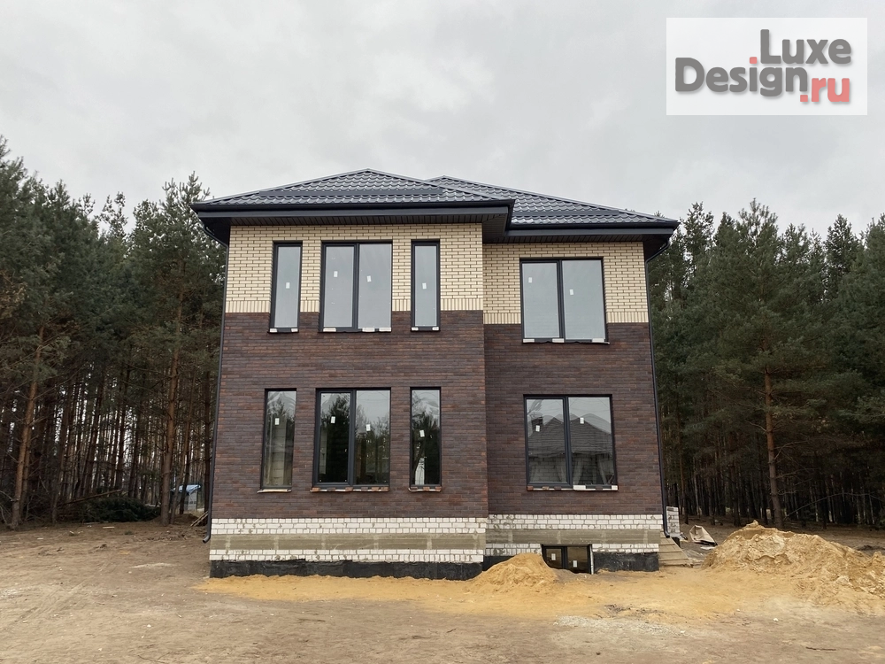 Частная архитектура "Дом в КП Изумруный" (фото 1)