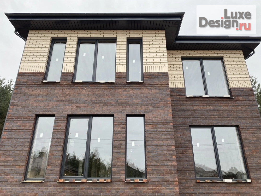 Частная архитектура "Дом в КП Изумруный" (фото 4)