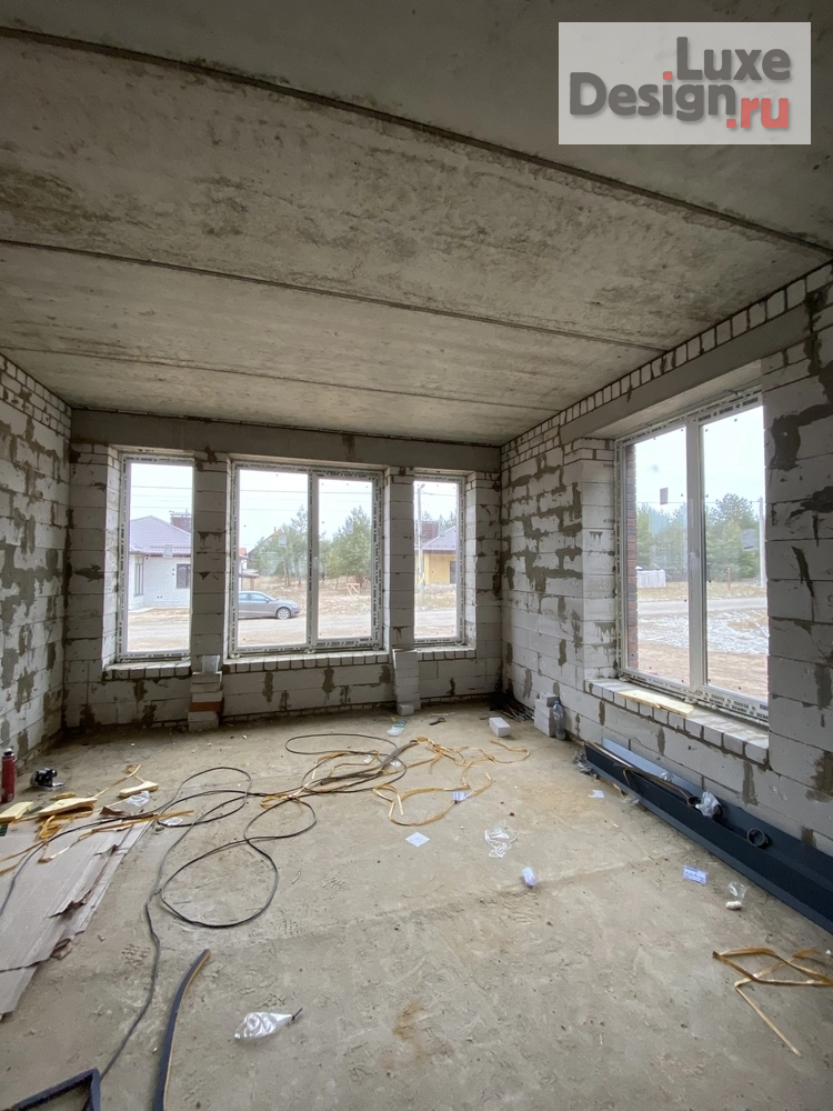 Частная архитектура "Дом в КП Изумруный" (фото 5)