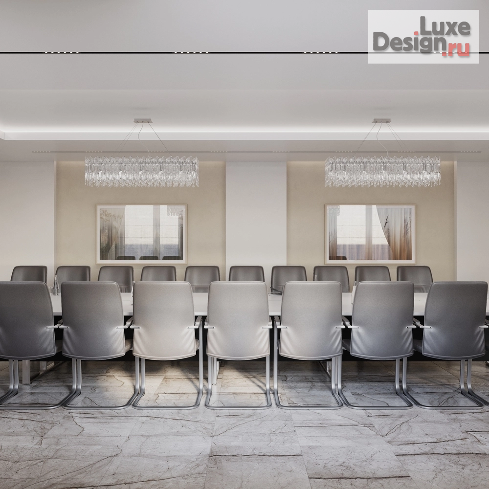 Дизайн интерьера офиса "Дизайн залов собраний и вкс" (фото 15)