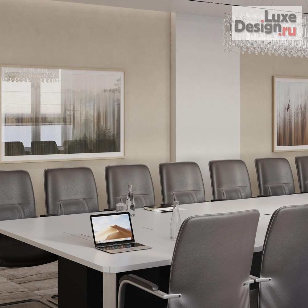 Дизайн интерьера офиса "Дизайн залов собраний и вкс" (фото 17)