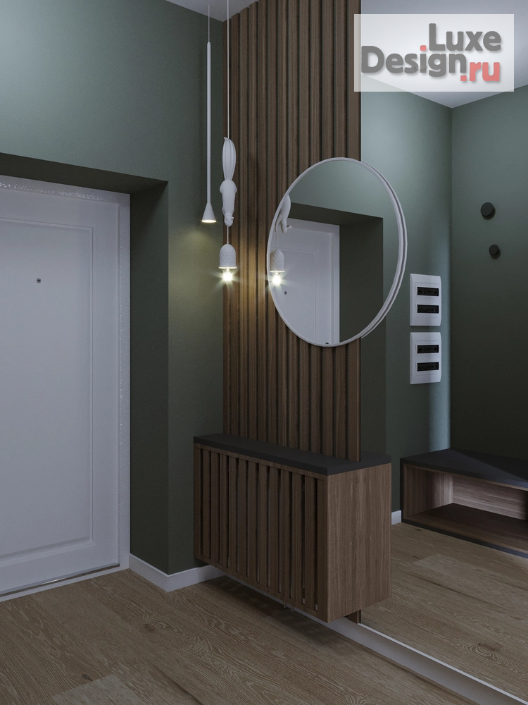 Дизайн интерьера загородного дома "Дом в Ямном" (фото 7)