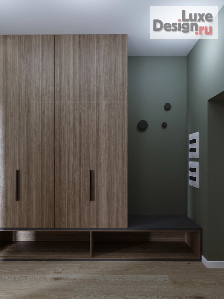 Дизайн интерьера загородного дома "Дом в Ямном" (фото 8)