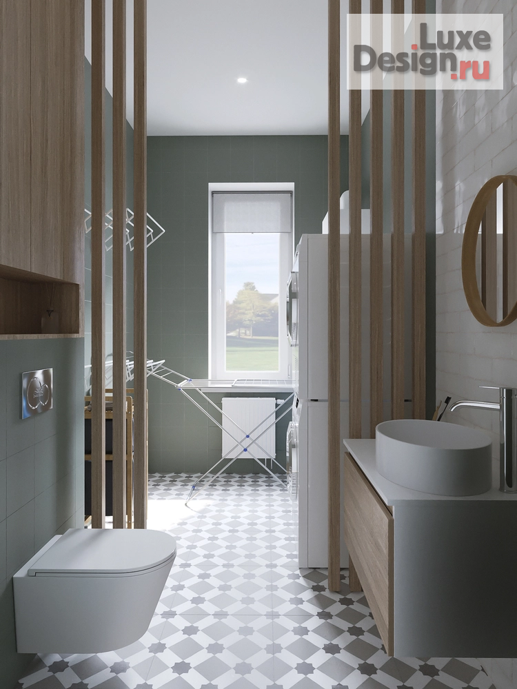 Дизайн интерьера загородного дома "Дом в Ямном" (фото 12)