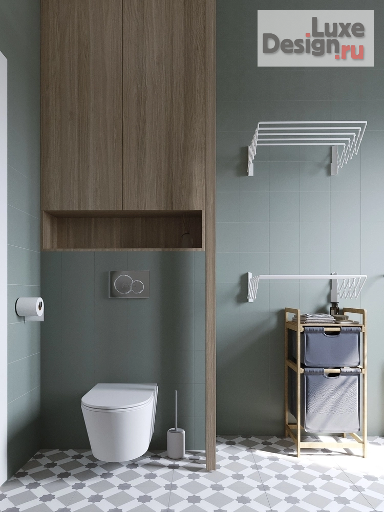 Дизайн интерьера загородного дома "Дом в Ямном" (фото 13)