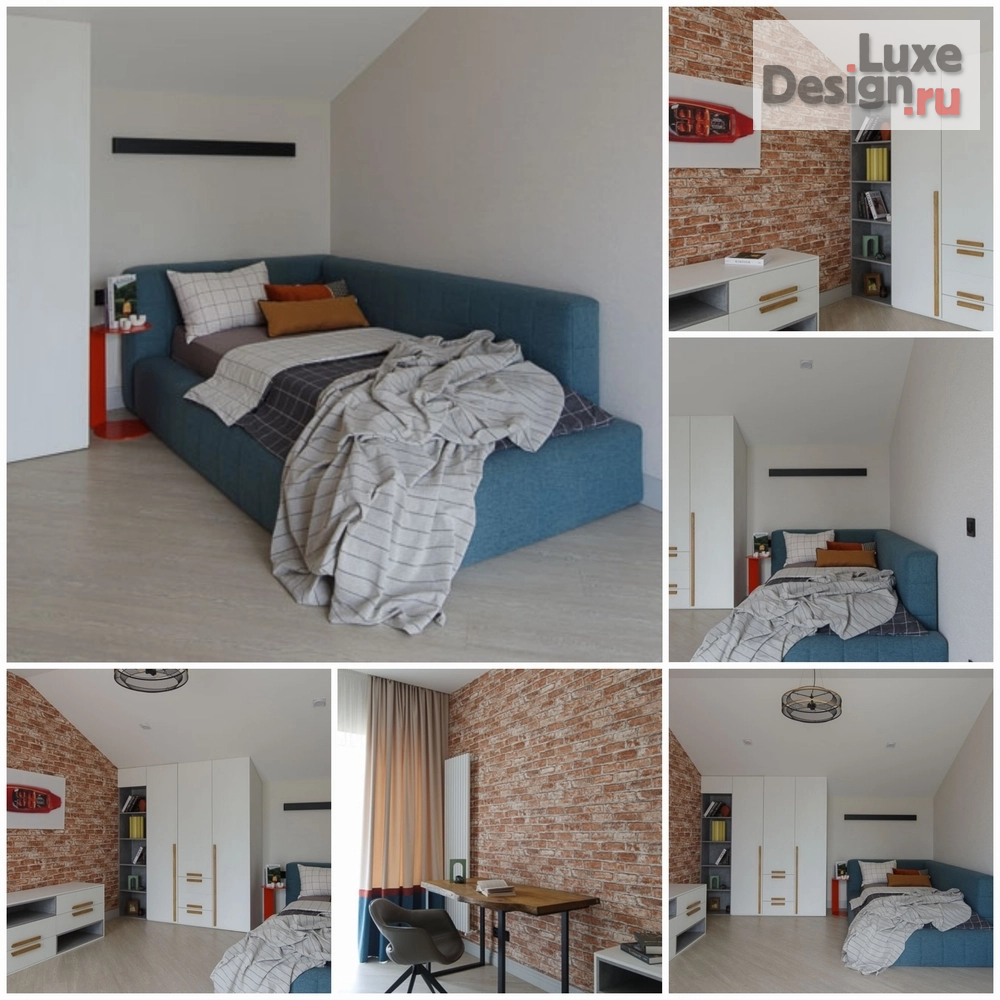 Дизайн интерьера детской "Детская комната. Реализация" (фото 1)