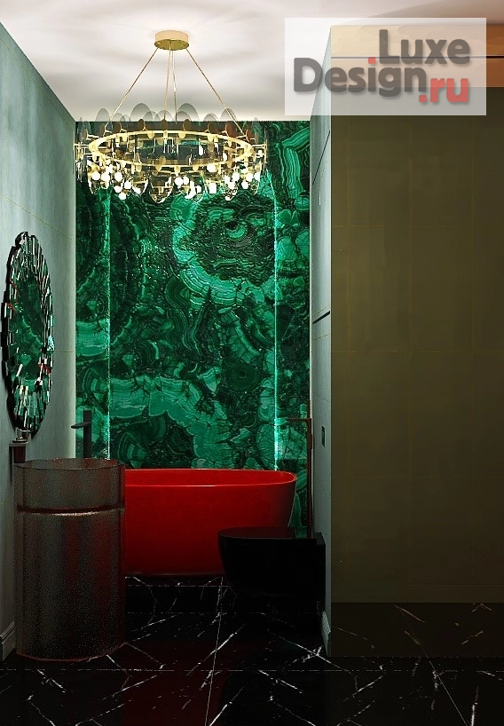 Дизайн интерьера двухкомнатной квартиры "Ар-Деко" (фото 10)