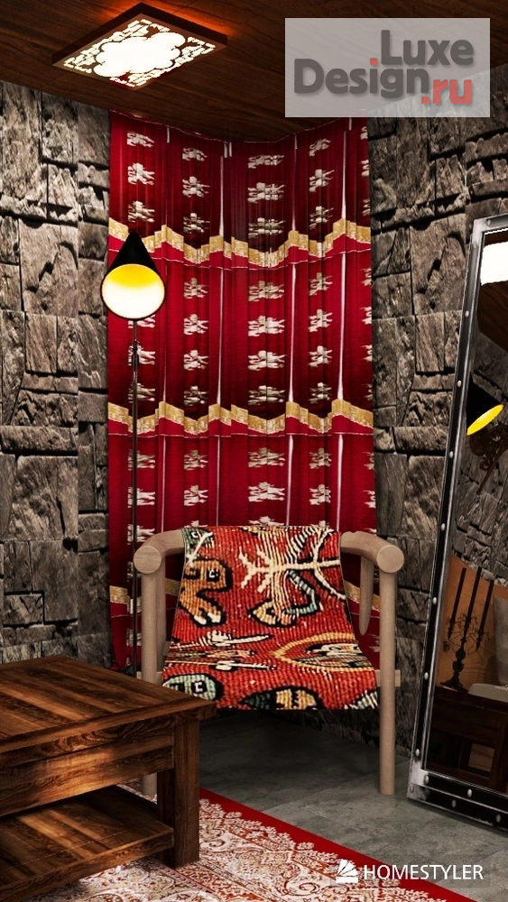 Дизайн интерьера комнаты "Замок рыцаря " (фото 8)