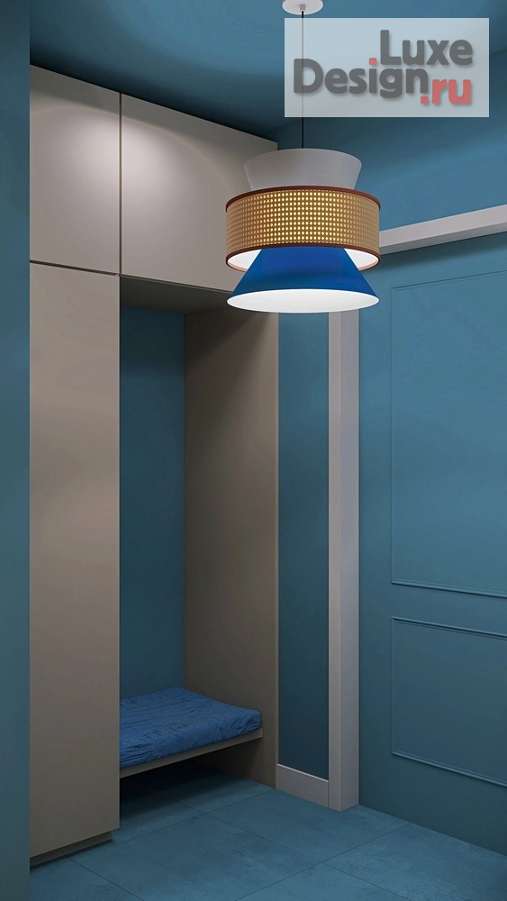 Дизайн интерьера квартиры студии "Морская " (фото 11)