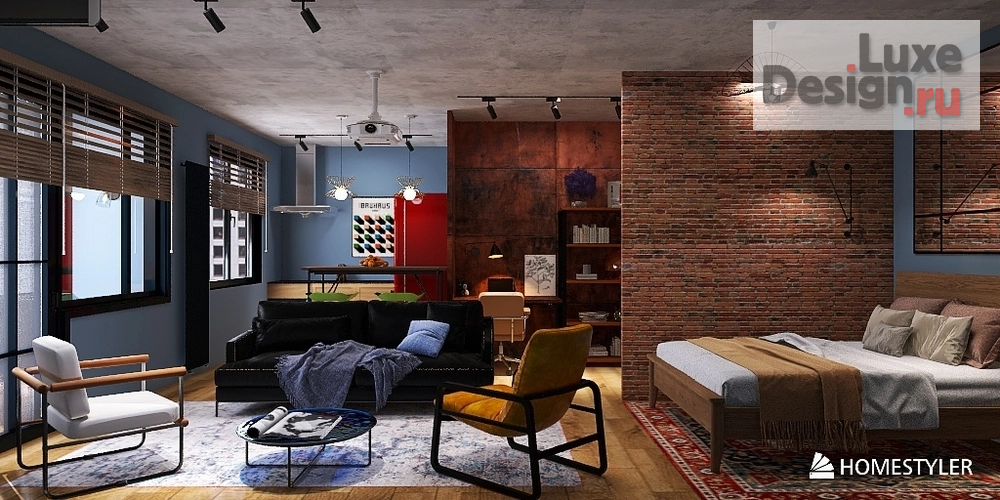 Дизайн интерьера квартиры "частные интерьеры" (фото 11)