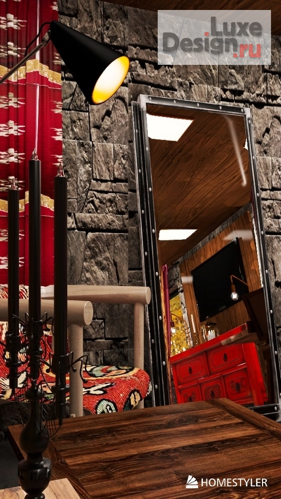 Дизайн интерьера комнаты "Замок рыцаря " (фото 5)
