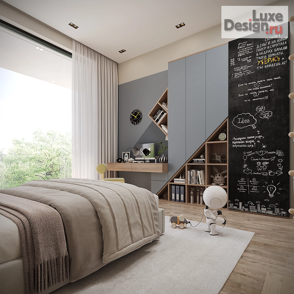 Дизайн интерьера частного дома "Дизайн-проект дома в КП "Дольче Вита"" (фото 8)