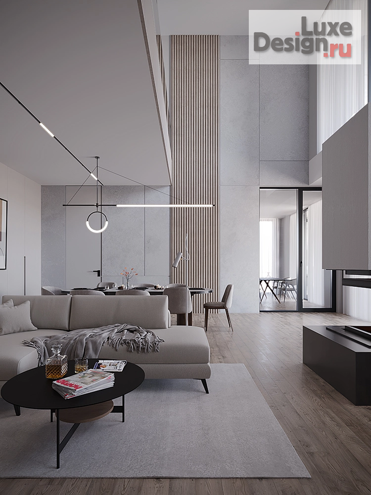 Дизайн интерьера частного дома "Дизайн-проект дома в КП "Дольче Вита"" (фото 4)