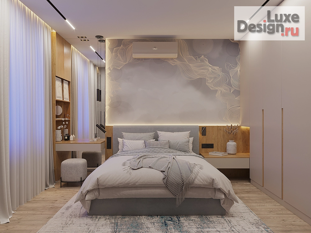 Дизайн интерьера однокомнатной квартиры "ЖК Новый Зеленоград МО" (фото 4)